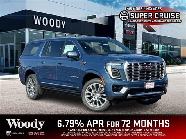 new 2025 GMC Yukon XL car, priced at $92,000