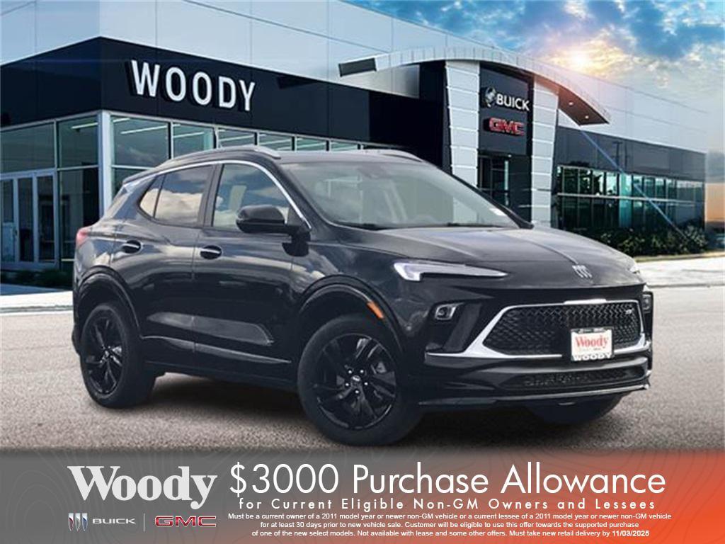 new 2026 Buick Encore GX car, priced at $27,500