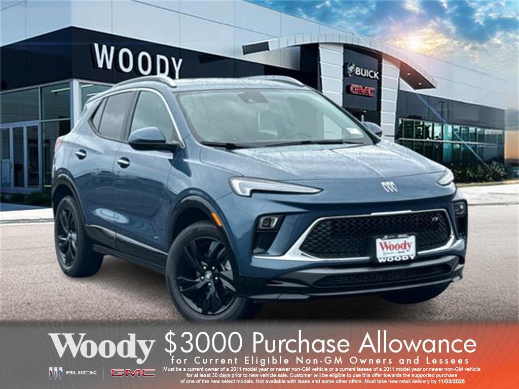 new 2026 Buick Encore GX car, priced at $27,750