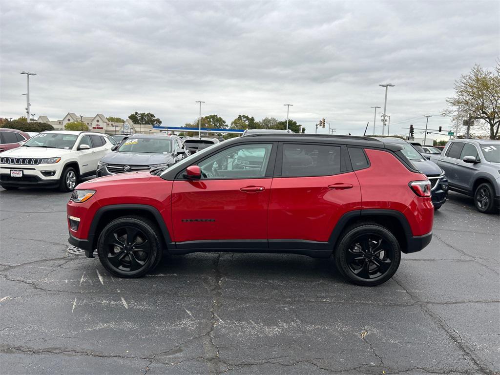 used 2020 Jeep Compass car, priced at $18,750