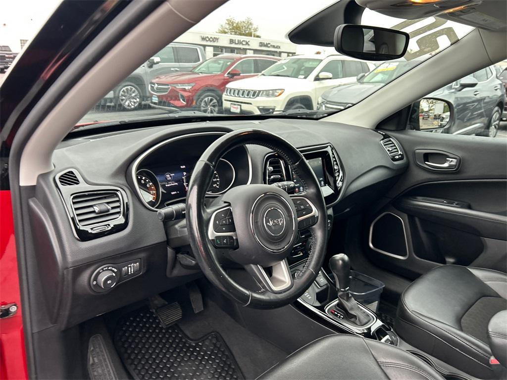used 2020 Jeep Compass car, priced at $18,750