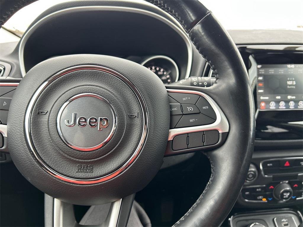 used 2020 Jeep Compass car, priced at $18,750