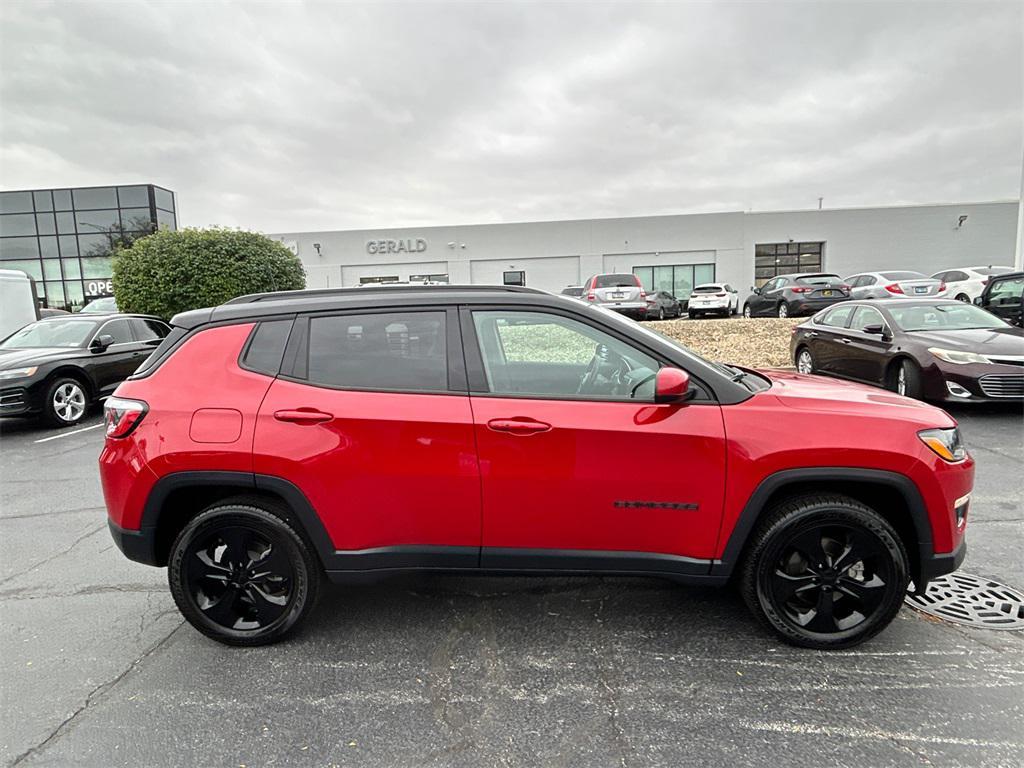 used 2020 Jeep Compass car, priced at $18,750