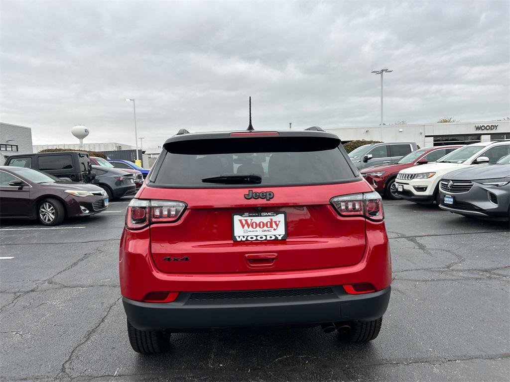 used 2020 Jeep Compass car, priced at $18,750