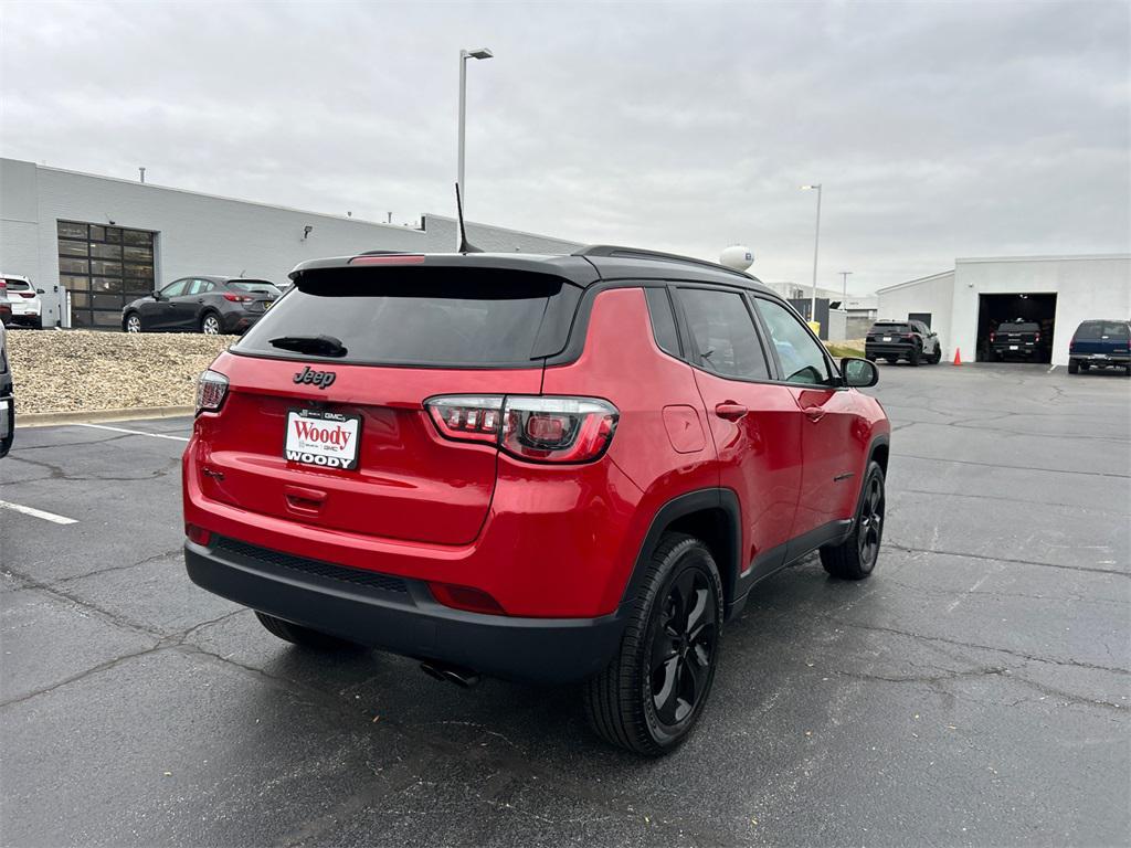 used 2020 Jeep Compass car, priced at $18,750