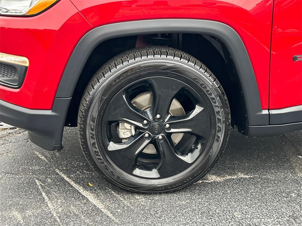 used 2020 Jeep Compass car, priced at $18,750