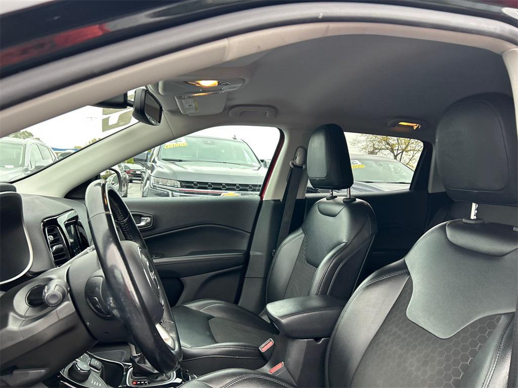 used 2020 Jeep Compass car, priced at $18,750