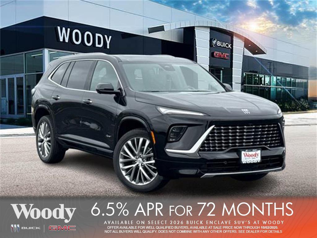 new 2026 Buick Enclave car, priced at $59,000