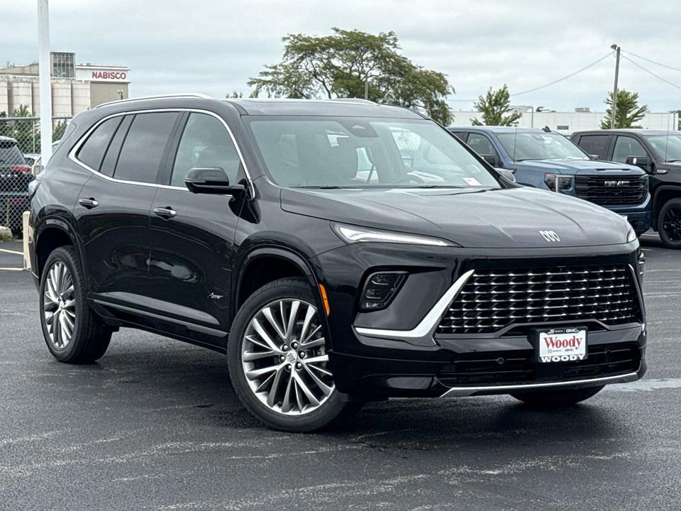 new 2026 Buick Enclave car, priced at $59,000