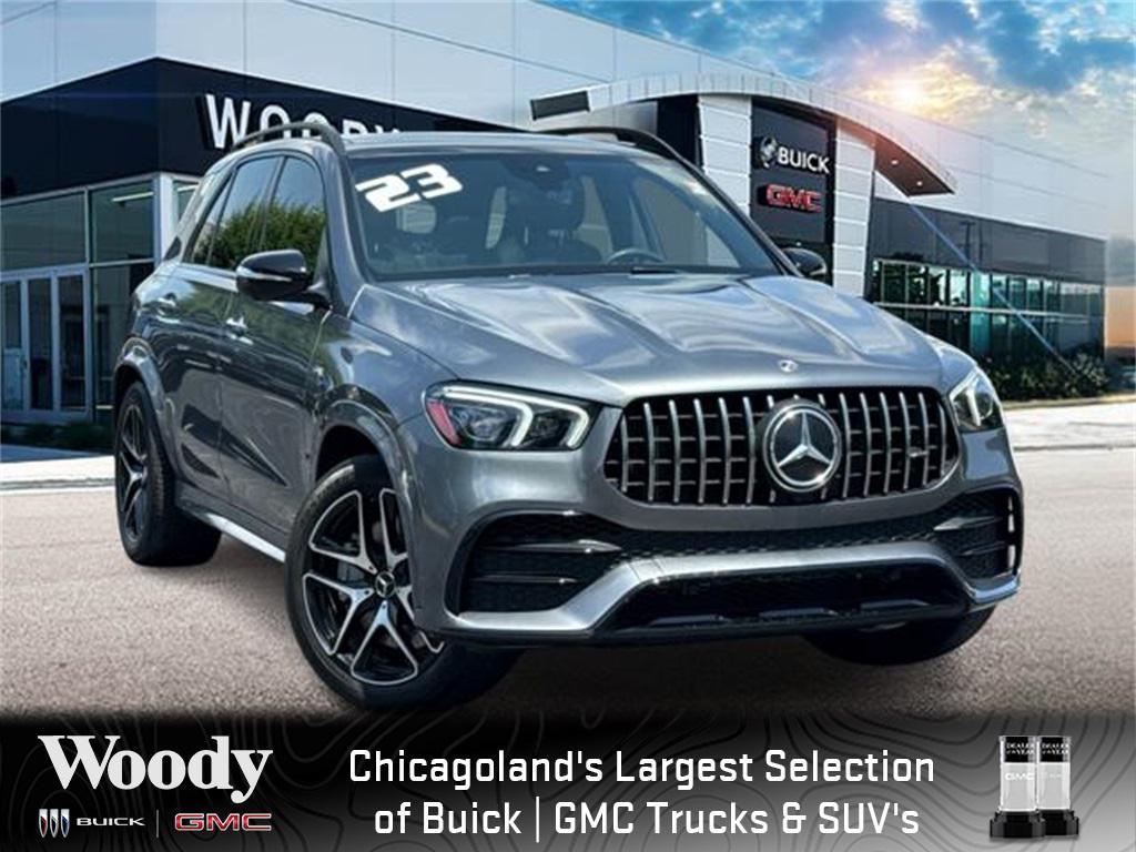used 2023 Mercedes-Benz AMG GLE 53 car, priced at $64,000