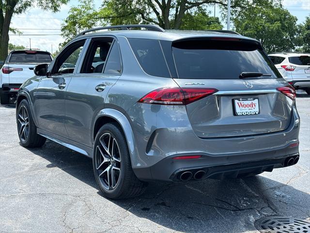 used 2023 Mercedes-Benz AMG GLE 53 car, priced at $65,000