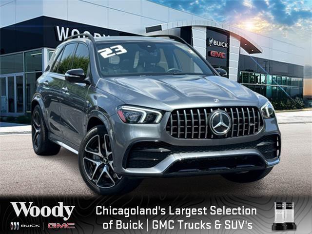 used 2023 Mercedes-Benz AMG GLE 53 car, priced at $65,000