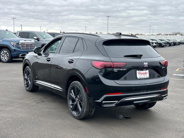 new 2025 Buick Envision car, priced at $38,300