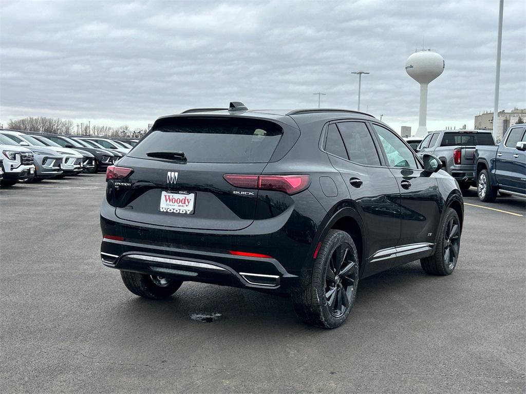 new 2025 Buick Envision car, priced at $37,000