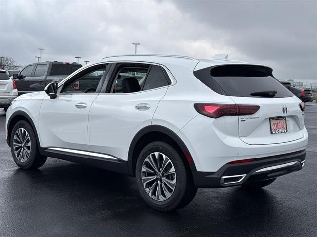 new 2025 Buick Envision car, priced at $36,236