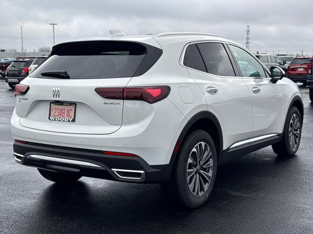 new 2025 Buick Envision car, priced at $36,236