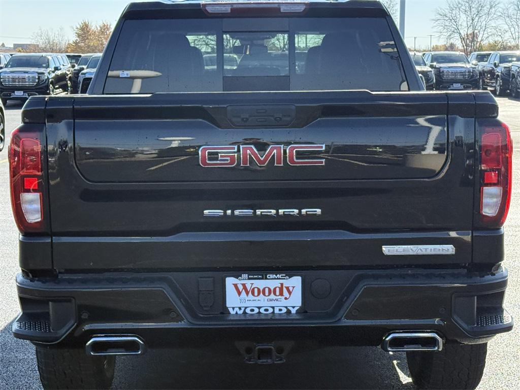 new 2026 GMC Sierra 1500 car, priced at $58,250
