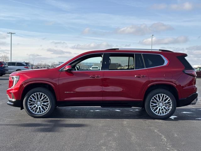 new 2025 GMC Acadia car, priced at $55,692