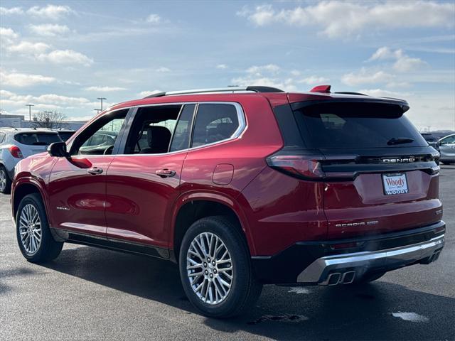 new 2025 GMC Acadia car, priced at $55,692