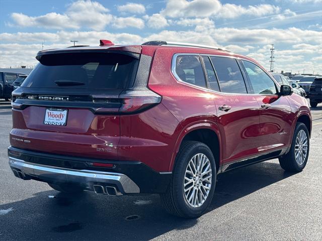 new 2025 GMC Acadia car, priced at $55,692