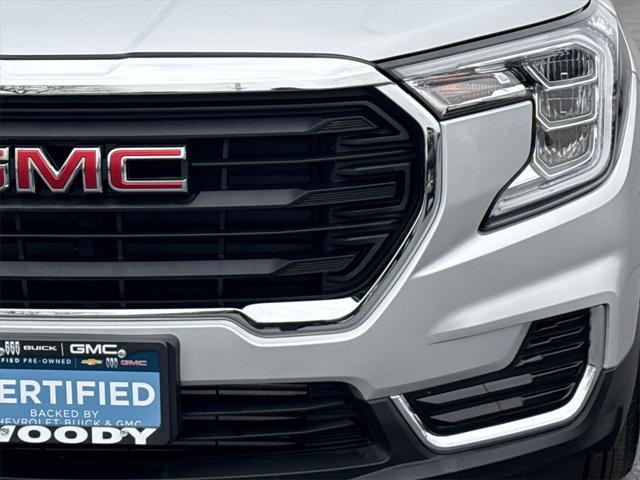 used 2022 GMC Terrain car, priced at $21,500