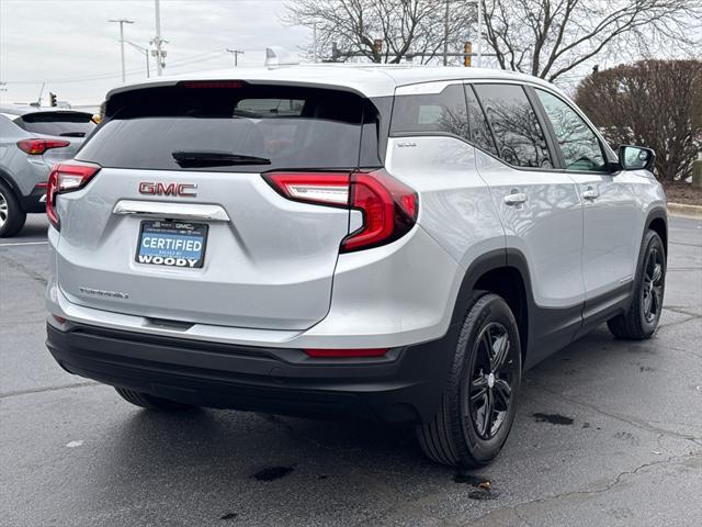 used 2022 GMC Terrain car, priced at $21,500