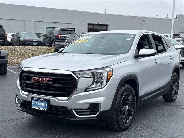 used 2022 GMC Terrain car, priced at $21,500