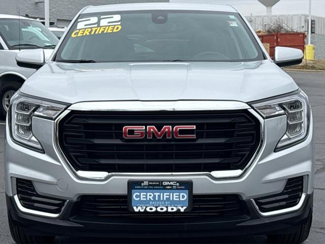 used 2022 GMC Terrain car, priced at $21,500