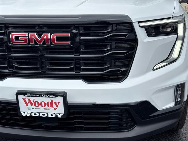 new 2025 GMC Acadia car, priced at $51,435