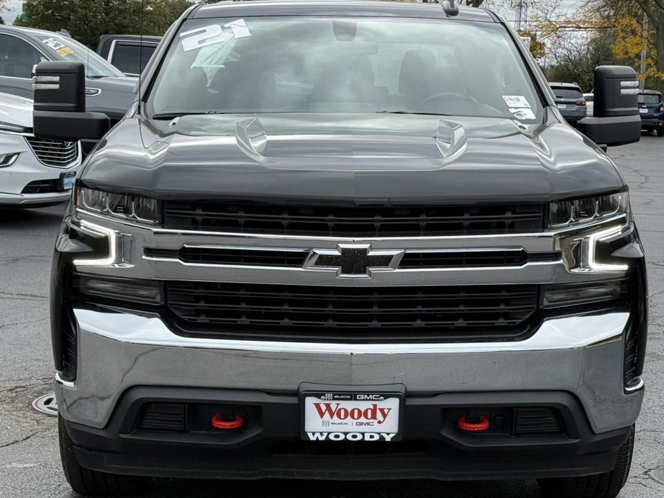 used 2021 Chevrolet Silverado 1500 car, priced at $28,500