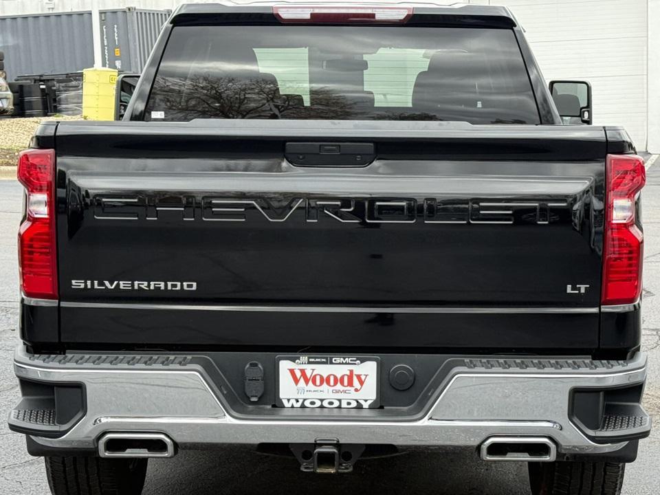 used 2021 Chevrolet Silverado 1500 car, priced at $28,500