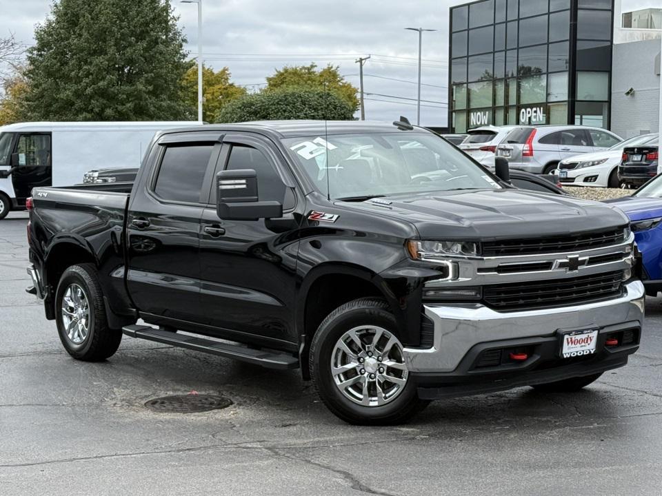 used 2021 Chevrolet Silverado 1500 car, priced at $28,500