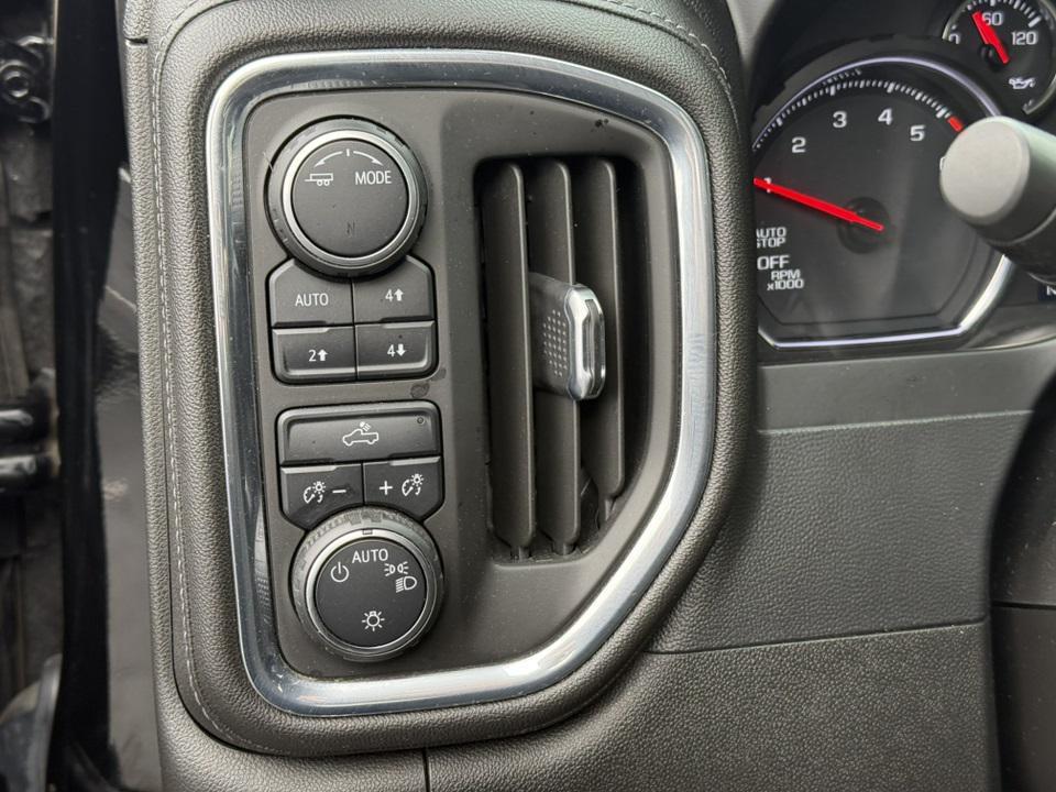 used 2021 Chevrolet Silverado 1500 car, priced at $28,500