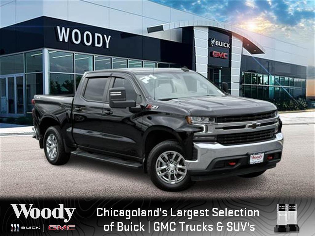 used 2021 Chevrolet Silverado 1500 car, priced at $28,500