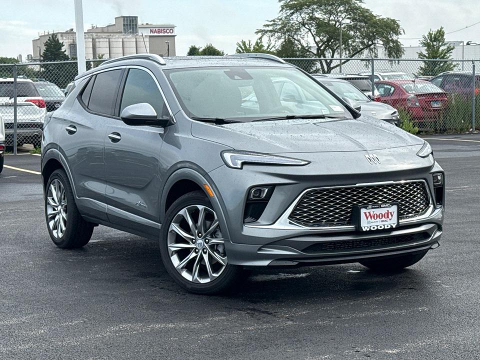 new 2026 Buick Encore GX car, priced at $31,500
