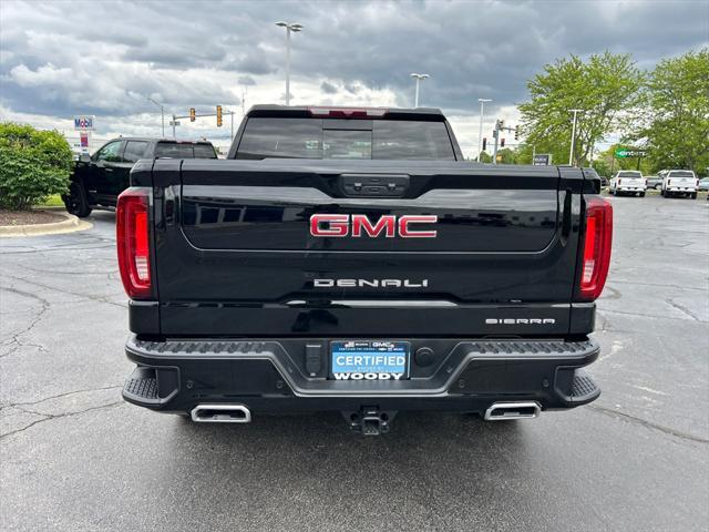 used 2024 GMC Sierra 1500 car, priced at $58,750