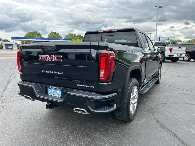 used 2024 GMC Sierra 1500 car, priced at $58,750