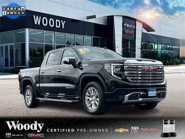 used 2024 GMC Sierra 1500 car, priced at $56,500