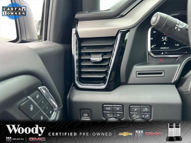 used 2024 GMC Sierra 1500 car, priced at $56,500
