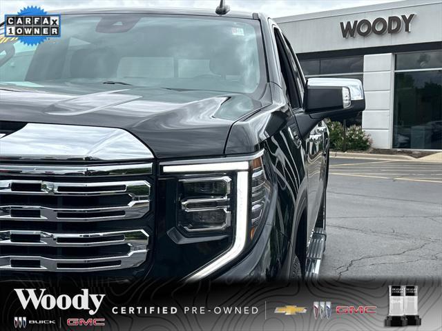 used 2024 GMC Sierra 1500 car, priced at $56,500
