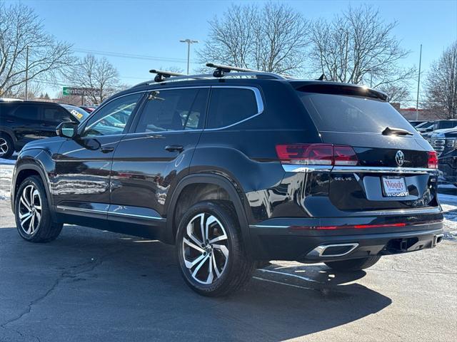 used 2021 Volkswagen Atlas car, priced at $28,500