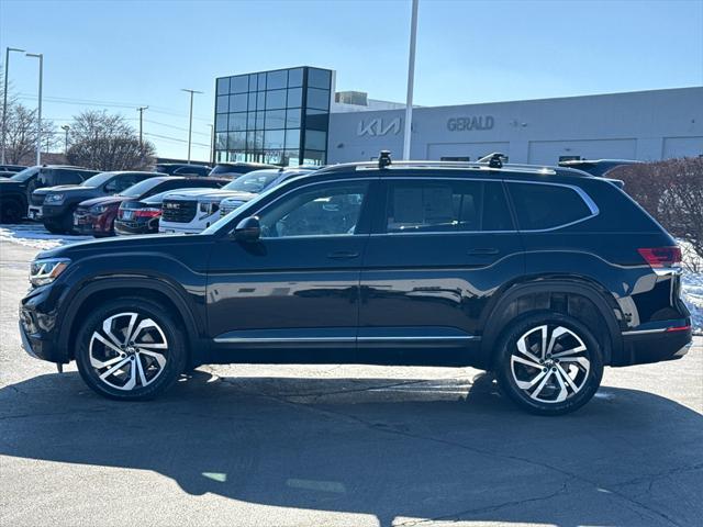 used 2021 Volkswagen Atlas car, priced at $28,500