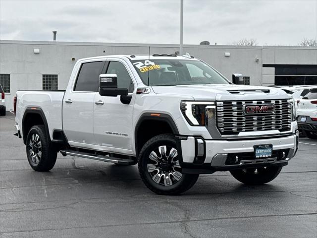 used 2024 GMC Sierra 2500 car, priced at $71,500