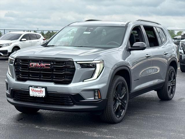 new 2025 GMC Acadia car, priced at $49,655