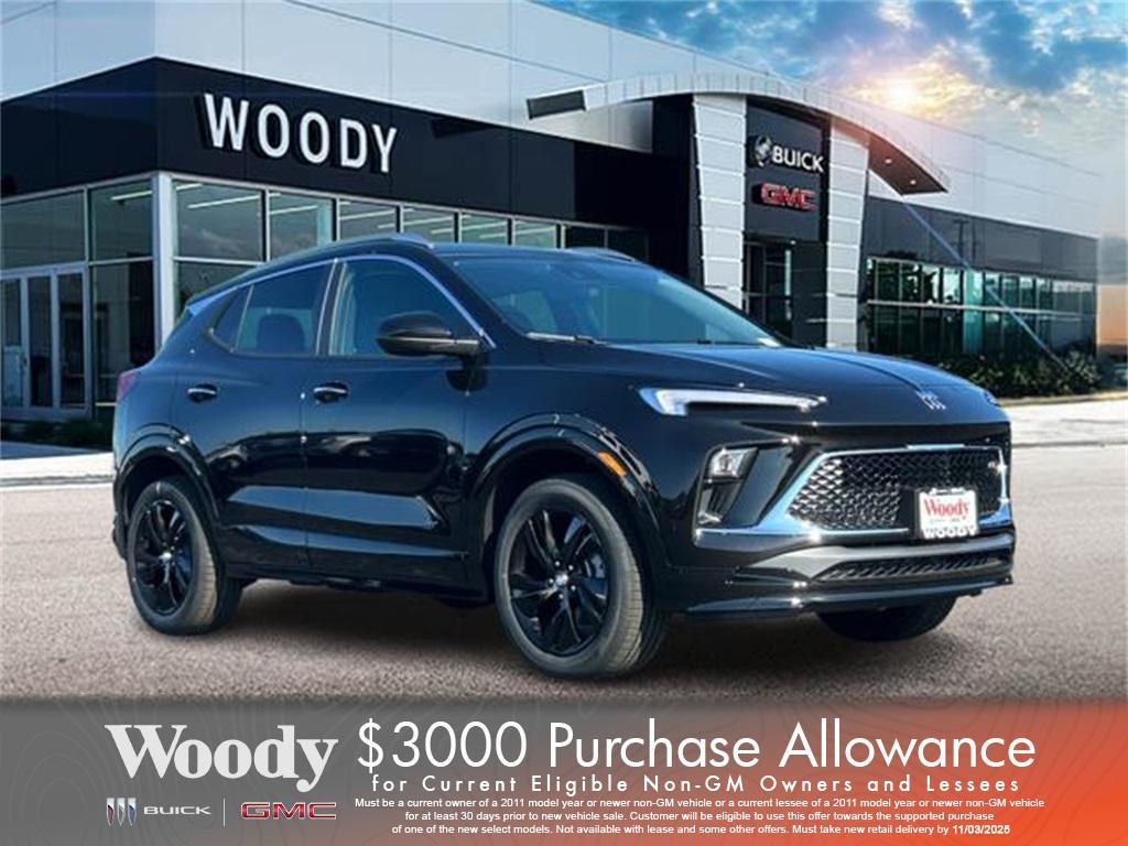 new 2026 Buick Encore GX car, priced at $27,500