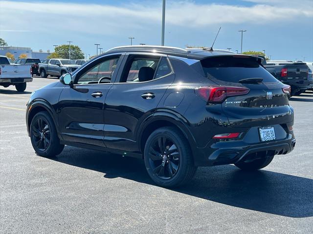 new 2025 Buick Encore GX car, priced at $25,000