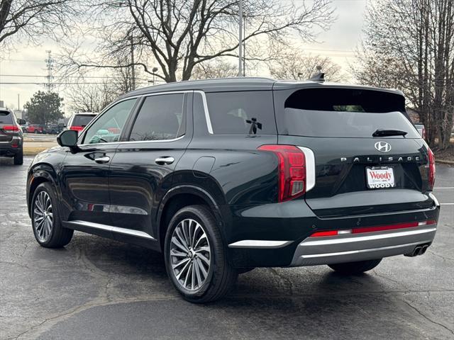 used 2024 Hyundai Palisade car, priced at $43,500