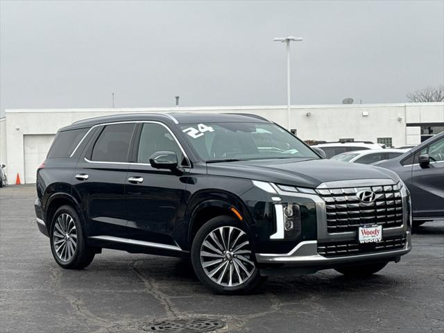 used 2024 Hyundai Palisade car, priced at $43,500