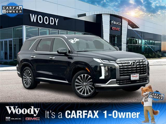 used 2024 Hyundai Palisade car, priced at $43,500