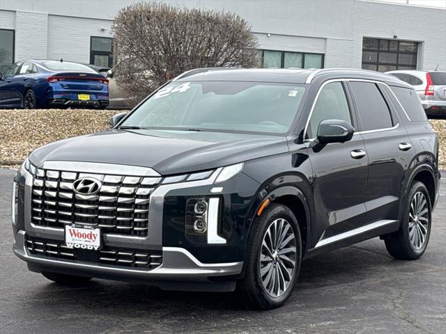 used 2024 Hyundai Palisade car, priced at $43,500